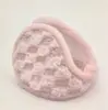 Novas Orelheiras de Inverno com Veludo e Espessamento, Bolsas de Proteção para Ouvidos de Outono e Inverno para Casais, Grades Coloridas com Bordas de Pelúcia, Orelheiras à Prova de Frio de Outono