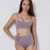 Ropa interior nueva europea y americana para mujer, sin costuras, talla grande, camisola básica, traje de sujetador push up sexy sin costuras en la espalda