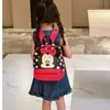 Mochila Escolar de Jardín de Infancia Transfronteriza 2025 Bolsos Lindos para Niños y Niñas de 2 a 6 Años Mochila Pequeña de Niña de Dibujos Animados Doble para Niñas