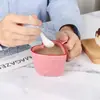 Taza de Cerámica para Pareja Creativa Transfronteriza Taza de Café de Aspecto Atractivo Taza de Cerámica Pintada a Mano Taza de Agua Regalo