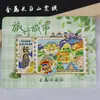 Imanes de Nevera Metálicos de la Ciudad Cultural y Creativa de Jilin, Regalos Turísticos Populares de Changchun, Yanji, Montaña Changbai y Shenyang, Disponibles para Dropshipping