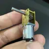 Motorreductor de Tornillo sin Fin 1218-N20 Forma de L Recto Hacia Adelante Reversa Carrito Inteligente Robot de Escritorio