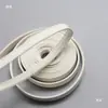 Cordón de Cuero Engrosado de 2 mm Collar de Cuero PU Ropa para Muñecas Tira de Cuero Adorno Decorativo Accesorios para Manualidades