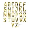 Adesivos de Carro com Letras em Inglês em Estoque, Emblema de Decoração Traseira de Carro em ABS, Logo de Carro Prismático Modificado, Adesivos Personalizados DIY