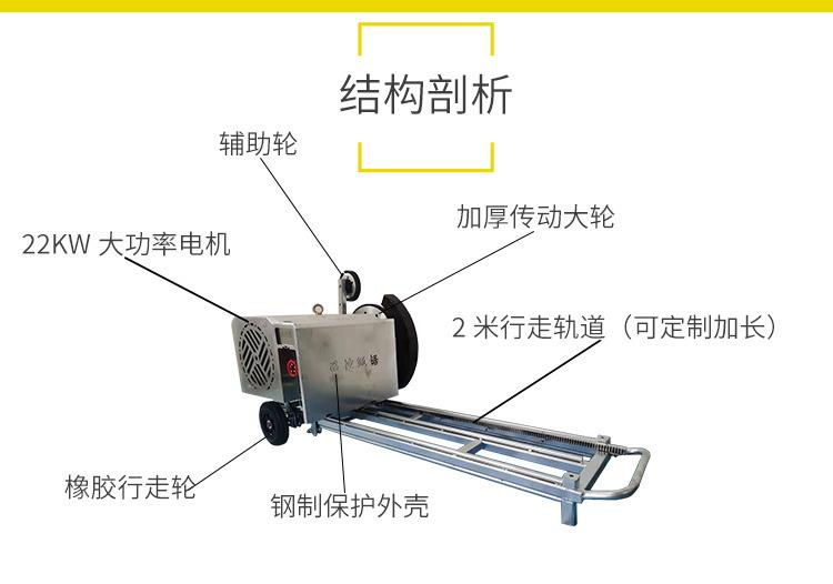 绳锯机详情_05