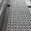 Suporte para Ar Condicionado de Carro Barra de Ferro para Fixação do Condensador Suporte de Fixação com Placa Perfurada Ventilador com Furos Ferro Plano