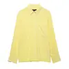 Producto Nuevo Transfronterizo 2025 Estilo Europeo y Americano Ropa para Mujer Exportación al por Mayor Zr Spot Rayas de Mariposa Camisa Plisada Aspecto Adelgazante