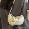 Bolso bandolera con patrón de anguila popular de este año 2024 nueva moda bolso pequeño para ir al trabajo retro ligero de hombro bolso de mujer