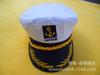 Marinha boné atacado coreano chapéu preto vermelho branco clássico palco performance boné capitão chapéu uniforme boné
