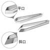 Pinza de acero inoxidable para pelo de cerdo, pinza para quitar pelo de pez, pinza para quitar pelo de pluma de pato, pluma de pollo, artefacto para quitar pelo de barba, pinzas para quitar pelo de cocina