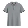 Camisa Polo con Solapa Personalizada de Manga Corta Publicidad para Grupos Camisa Cultural Ropa de Trabajo Ropa de Secado Rápido Impresión de Ropa Logo Bordado