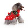 Fabricante Transfronteiriço Roupas de Natal para Pets, Trajes Festivos com Vibe Natalina, Roupas Quentes para Cachorros Pequenos