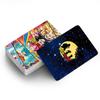 Nuevo periférico de animación puntual Dragon Ball 30 tarjetas LOMO de doble cara HD en caja tarjetas pequeñas tarjetas de felicitación marcapáginas
