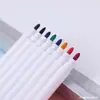 Canetas aquarela para atacado com fita magnética pincel canetas apagáveis canetas para quadro branco quadros de escrita marcadores fabricante pode imprimir logo
