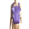 Portabebés multifuncional portabebés universal sujeción frontal horizontal ligero doble uso frontal y trasero bolsa de sujeción sentada