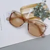 Gafas de Sol para Celebridades de Internet Gafas de Rubor Gafas de Maquillaje Belleza Natural Gafas de Moda Caja Gafas Planas Anti-Luz Azul para Hombres y Mujeres