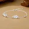 Pulseira de Cabaceira Gelo Fragmentado Tichia Foto Real para Mulheres Prata de Lei S925 Novo Estilo Chinês Luxo Leve Nicho Moda Joia de Mão Exquisita