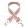 Nueva correa de hombro de 3,8 cm en color caramelo, accesorios para bolsos, correa decorativa, correa cruzada ajustable, correa larga de repuesto con borde cruzado