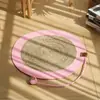 Cuatro Estaciones Universal Cuerda de Algodón Tule Rascador para Gatos Cuerda de Algodón Esterilla para Descanso de Gatos Esterilla de Algodón para Dormir Mascotas Resistente a Arañazos Resistente al Desgaste Sin Desprendimiento