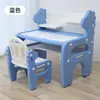 Escritorio y silla multifuncional para estudio infantil, escritorio para dibujar y escribir, escritorio para casa de bebé, juego de mesa para juegos