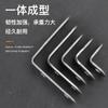 Nuevo Ángulo de Acero Inoxidable para Esquina Código Ángulo Hierro Ángulo Recto 90 Grados Soporte Triangular Fijo Herrajes Accesorios para Muebles de Cocina Venta al por Mayor