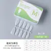 Venda por atacado de pontas de unhas de vários tamanhos: Formatos: quadrado, redondo, redondo fosco, ultracurto, médio-longo, pontiagudo, amêndoa, oval curto e em forma de escada.