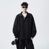 Chaqueta con cuello mao para hombre, nuevo modelo 2026, abrigo de alta calidad para primavera y otoño, chaqueta de béisbol deportiva casual, prenda superior de alta gama para hombre