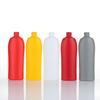 Botella secundaria de acondicionador para el cabello 220ml botella de plástico de extrusión plana botella de champú con tapa abatible de PE botella secundaria de gel de ducha