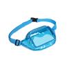 Cross-border PVC transparente cintura saco ao ar livre esportes cintura saco impermeável à deriva fitness viagem ombro crossbody saco de armazenamento