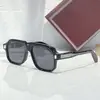 Gafas de Sol Hip-Hop Challenger de Lujo de Fibra de Acetato Jm Holiday Estilo Japonés Hechas a Mano Gafas para Fotografía