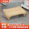 Descanso para os pés de escritório sob a mesa, banquinho para os pés, apoio para os pés para descansar as pernas, pedal de pé, descanso para os pés ajustável em altura