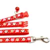Collar para perro de 1 cm con cascabel correa anti-pérdida collar para perro gato correa para perro suministros para mascotas