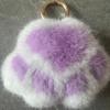 Colgante de Pata de Gato de Piel de Visón Impermeable Lindo Colgante de Llavero de Felpa de Pata de Gatito Muy Vendido Adorno de Pata Pequeña Producto Transfronterizo