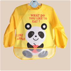 Macacões de produtos maternos e infantis transfronteiriços para bebês, crianças, inverno, meninos, meninas, bebês, babadores, desenho, uso reverso