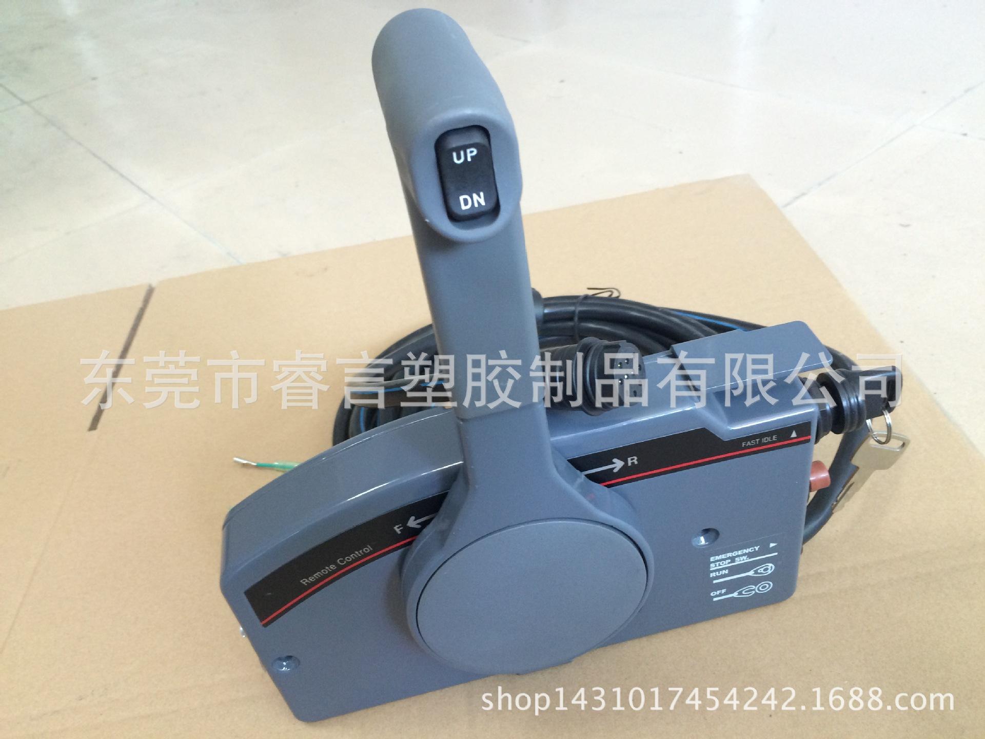 十芯控制盒侧面图