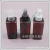 Frasco borrifador quadrado marrom de 150ML, frasco borrifador de álcool, frasco borrifador de água floral, frasco borrifador de medicamento líquido, frasco borrifador de perfume hidrolato