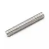 Venta Directa de Fábrica de Tornillos Ningbo Espárragos Roscados Completamente Roscados Brillantes Espárragos Roscados B8M