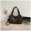 Bolso de hombro retro de gran capacidad transfronterizo para mujer, nuevo bolso tote de moda moderno para el día a día, bolso de mano y bolso cruzado versátil
