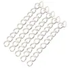 Nueva Cadena de Cola de Hierro de 10 cm para Joyería DIY, Pulsera, Cadena de Extensión para Collar, Bolso, Taza, Cadena Decorativa para Joyería