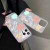 Estrella de Cinco Puntas Colorida Adecuada para iPhone 17 Pro Max Apple 16 Carcasa para Teléfono Láser 14/13 Agujero Grande 15 Fábrica