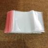 Accesorios prácticos para el hogar accesorios para el cabello anillos para el cabello pequeño regalo l bolsa de embalaje bolsa autosellante tocado cartón oficina
