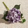 Flor de Hortênsia de Haste Única, Buquê de Hortênsia Artificial, Flor Artificial de Seda, Decoração de Casamento, Flor Artificial, Fotografia de Móveis, Decoração Suave