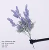 Flores Artificiales en Stock: Lavanda, Eucalipto, Hierba de Primavera, Flores Secas Violetas para Decoración del Hogar, Arreglos Florales y Paisajismo