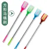 Cepillo para inodoro de acero inoxidable creativo con mango largo, cepillo limpiador de inodoros para baño, removedor de manchas sin ángulo muerto, cepillo de limpieza para baño, cepillo para inodoros