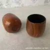 Copo de Madeira Carbonizada de Jujuba de Barriga Grande para Whiskey e Cerveja Estilo Japonês Transfronteiriço Amazon