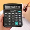 Calculadora para Contabilidade, Computador Estudante com Alimentação Dupla Solar, Calculadora de 12 Dígitos com Display Grande Material de Escritório