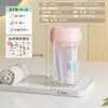 Vaso para Cepillo de Dientes Portátil con Logo Personalizado, Set de Artículos de Tocador de Viaje, Vaso para Guardar Pasta de Dientes y Cepillo de Dientes, Vaso de Tocador Tres en Uno