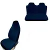 Fundas de Asiento de Coche Todo Incluido para Todas las Estaciones, Elásticas, Transpirables y Resistentes al Desgaste para Asientos Delanteros y Traseros