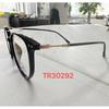 Lentes TR90 de montura grande ultraligeros para miopía, montura para lentes de estudiante, versátiles, potencia disponible, sencillos 30292 para adolescentes