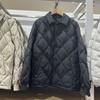 Jaqueta Acolchoada de Algodão a Ar para Homens e Mulheres, Peça Única Japonesa de Inverno, Jaqueta com Lapela, Quente e Solta 472293